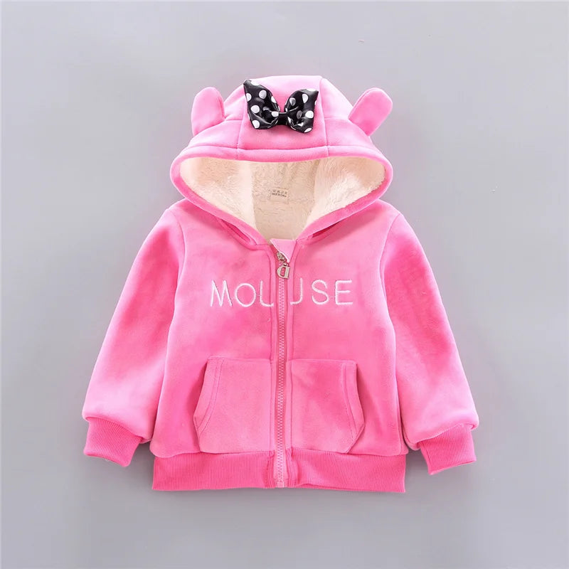 Toddler Girls Clothes Suit 2023 Autumn Winter Kids Costume Hoodie Top+Pant 2pcs Outfit Children Clothing For Boys Sets 1-4 Years