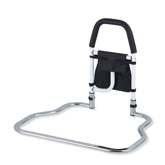 Medical Fall Prevention Safety Hand Guard Grab Bar Adjustable Bed Rails For Elderly