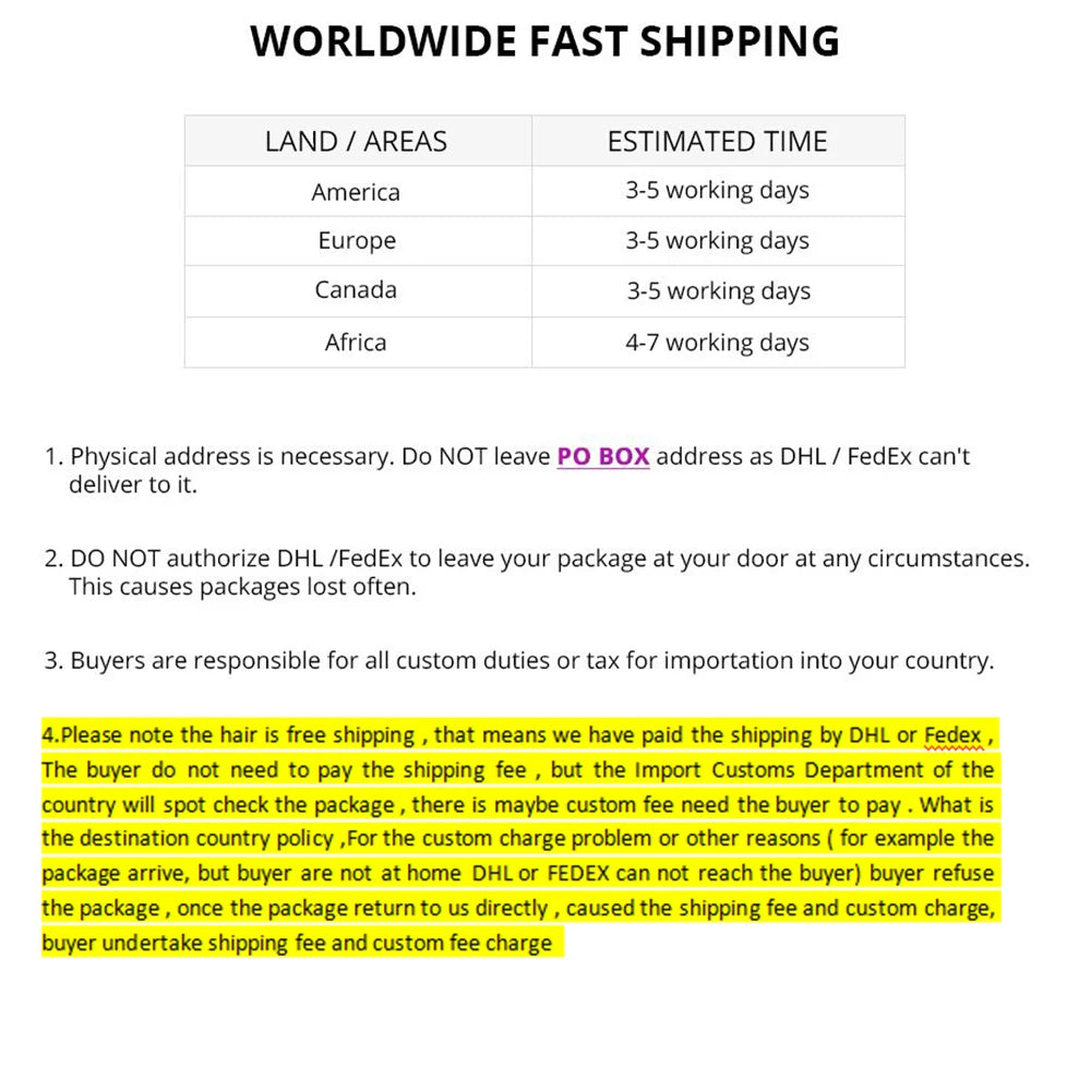 Custom Wig Order Link - Confirm Style/Length/Cap Size with CS First | Exact Price Adjustment | Safe AliExpress Payment