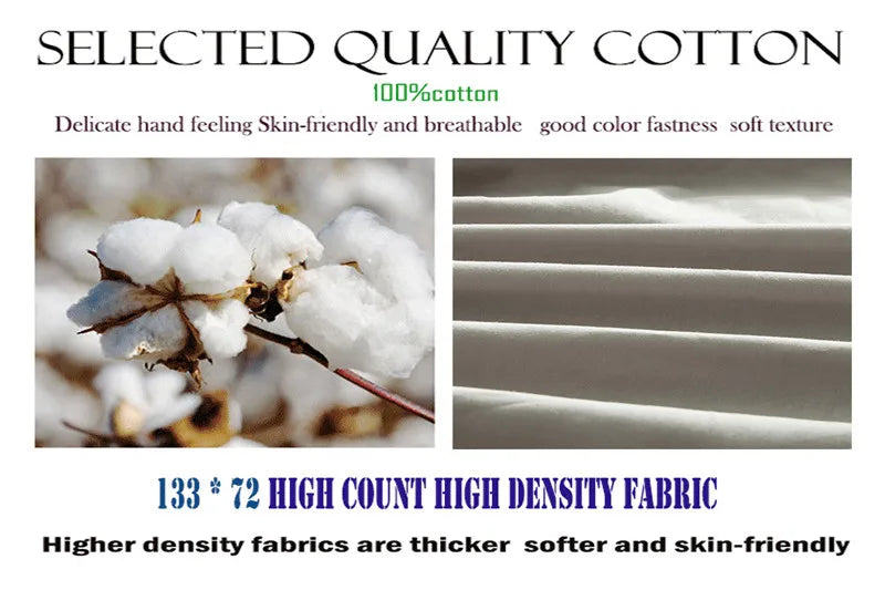 LAGMTA 2pc 100% cotton solid color reactive dyed high-quality fabric with zipper pillowcase various sizes can be customized