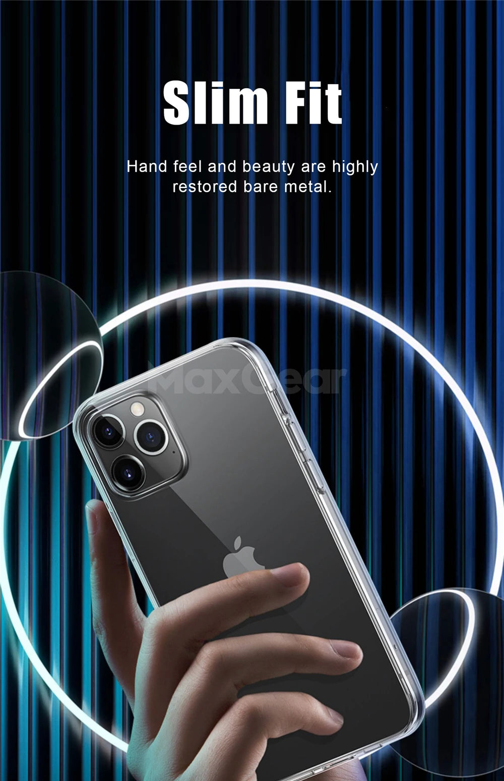 360 Full Body Front Back Protective Case For iPhone 16 15 12 13 14 11 Pro Max Mini X XR XS Plus Soft Hard Transparent Cover