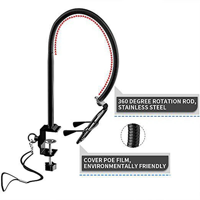 Adjustable Bracket  Water Blowing Machine Pet Hair Dryer Stand Dog Cat Grooming Support Arm Holder Tools Products