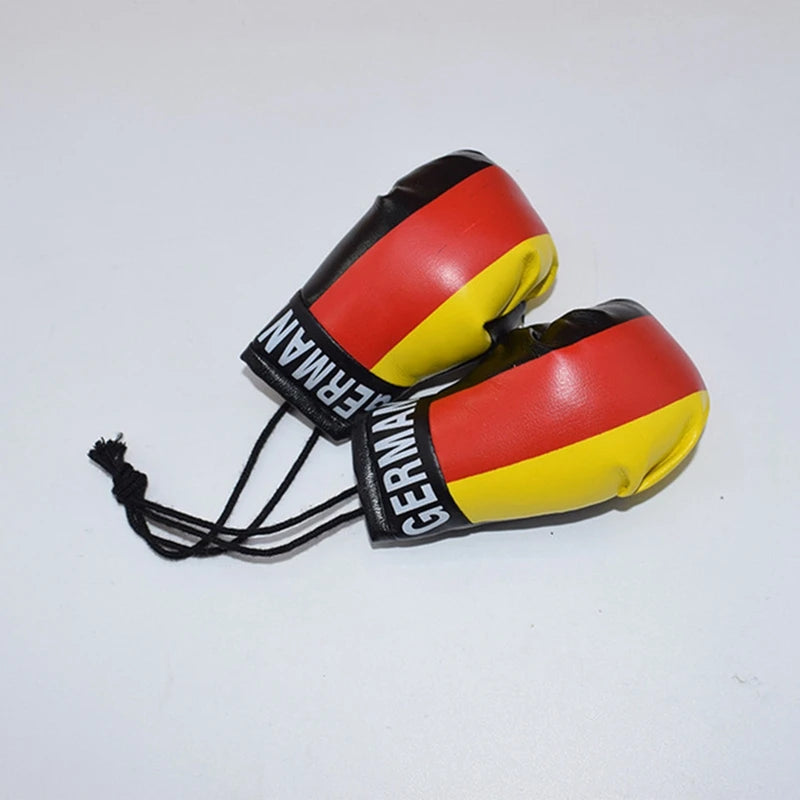Mini Boxing Glove For Newborn Photography Props Store Accessories Sport Boys Pants Baby Photo Shoot Brothers Outfit Decorated