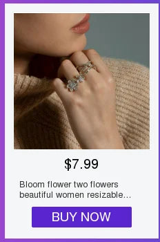 Micro Paved 5A CZ Multi Wrap Spring Spiral Open Adjusted Women Pinky Finger Ring Fashion Jewelry
