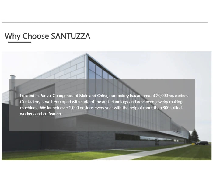 SANTUZZA Authentic 925 Sterling Silver Pendant for Women Red Stones White CZ Love Heart Pendant Valentines Gifts Fine Jewelry