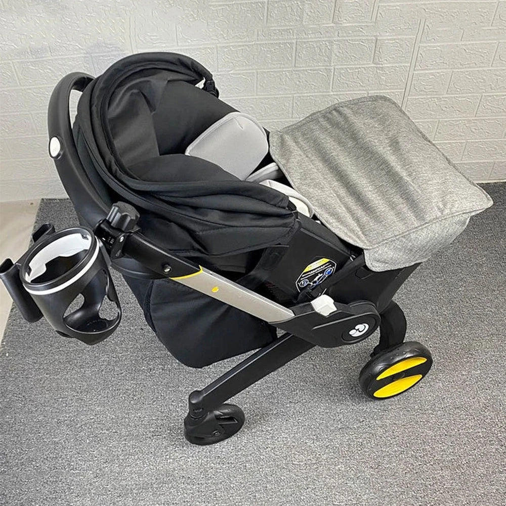 Stroller Seat Storage Bag Baby Stroller Accessories Shopping Bag for Doona Stroller Travel Bag Mommy Bag Foot Cover