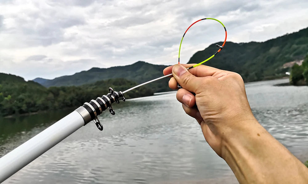JOSBY Telescopic Rock Fishing Spinning Rod 3.0M/2.7M/2.4M/2.1M /1.8M/1.5M Portable Travel UltraLight Mini Pole Pesca