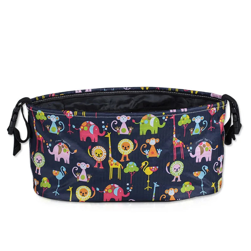 Baby Stroller Organizer Cup Holder Stroller Bag Baby Car Bag Trolley Bag Large Capacity Travel Baby Stroller Accessories
