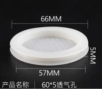10pc Plastic air vent decorative cover 38mm Round Louver Mesh Hole plug Closet shoe Cabinet furniture grille ventilation systems