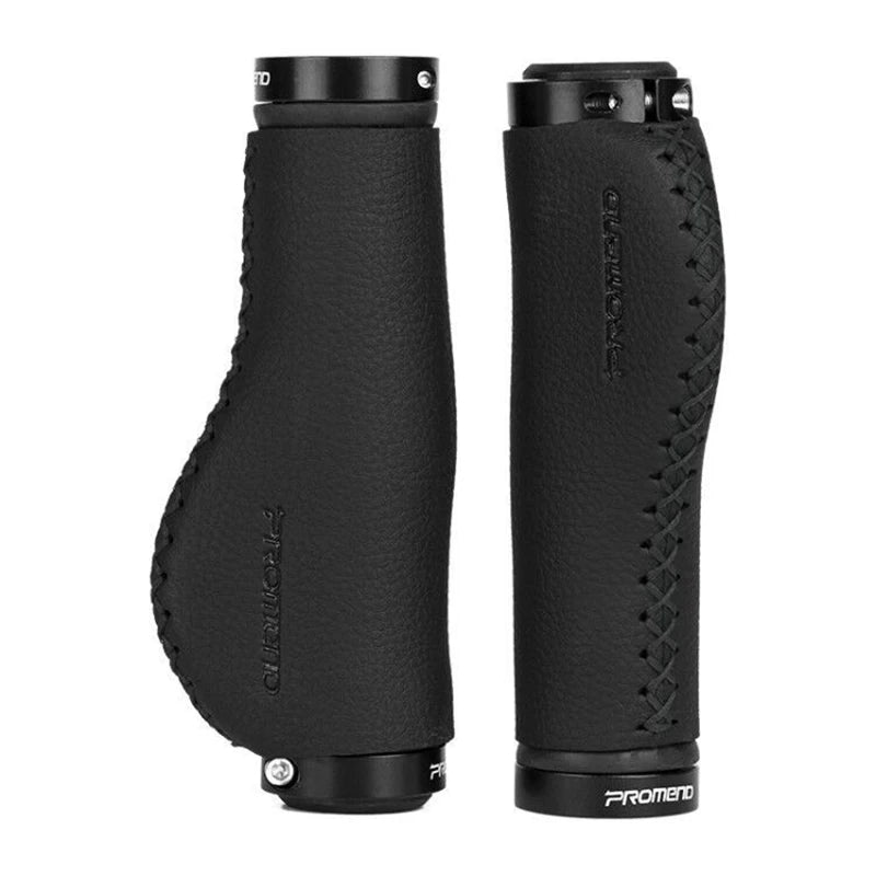 2pcs/1 Pair Fiber Leather Cycling Bicycle Grips  Mountain Road Cycling Bike Bicycle Mtb Handlebar Cover Grip Lock Bar Anti-slip