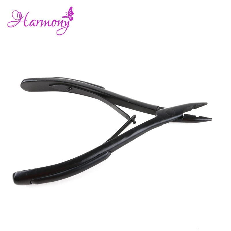 Harmony 1pcs Stainless Steel Hair Extension Pliers Multi-Function Hair Extension Tools Pliers For Pre Bonded Hair