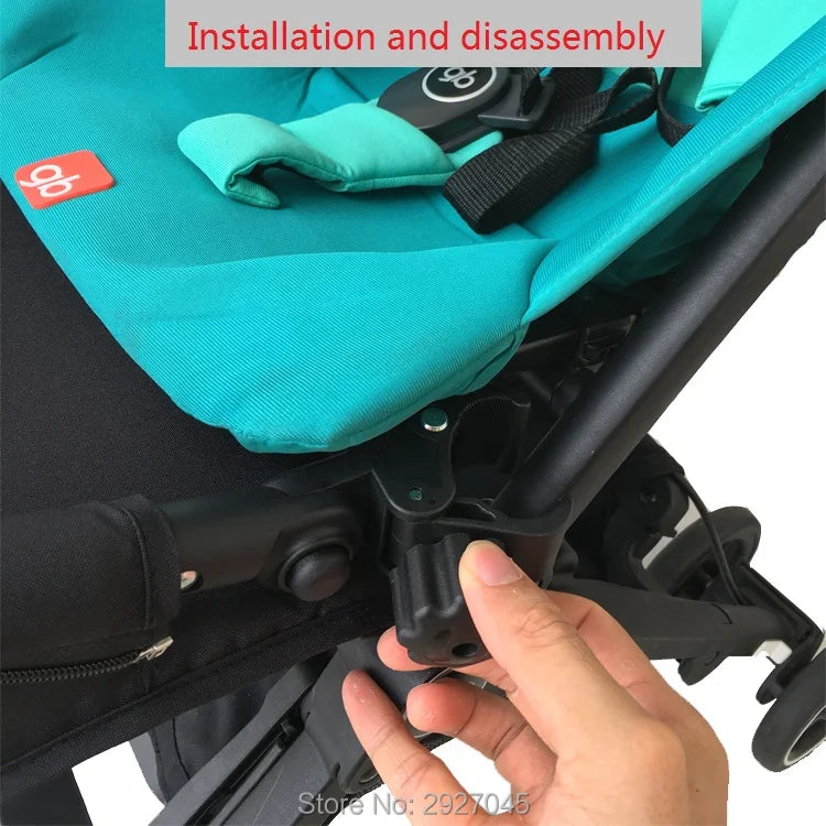 Baby stroller accessories extend footboard extension foot rest ONLY For Pockit, Pockit plus  All-Terrain  (Not for All-City).