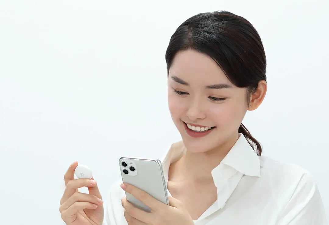 Mjia Smart Digital Baby Thermometer Clinical Thermometer Accrate Measurement Constant Monitor High Temprature Alarm