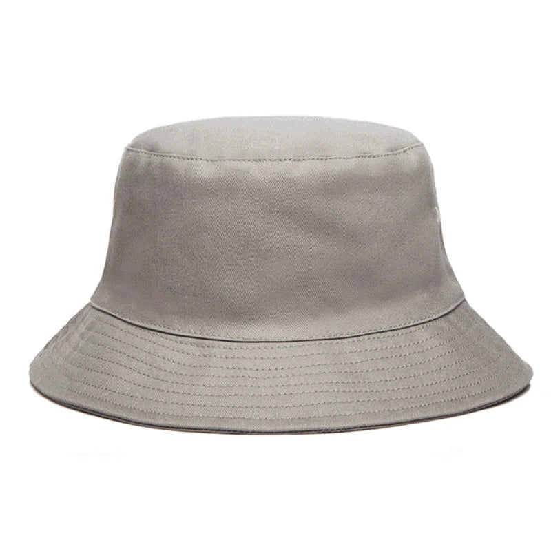 Wholesale Custom Cotton Fishing Bucket Hat with Logo Fisherman's Style