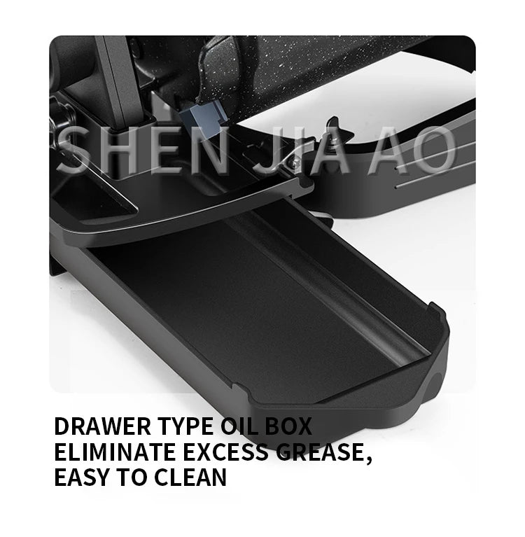 Home & Outdoor Multifunctional Cooking Machine - 360° Rotating Fried Rice, Fried Noodle & Barbecue Tool