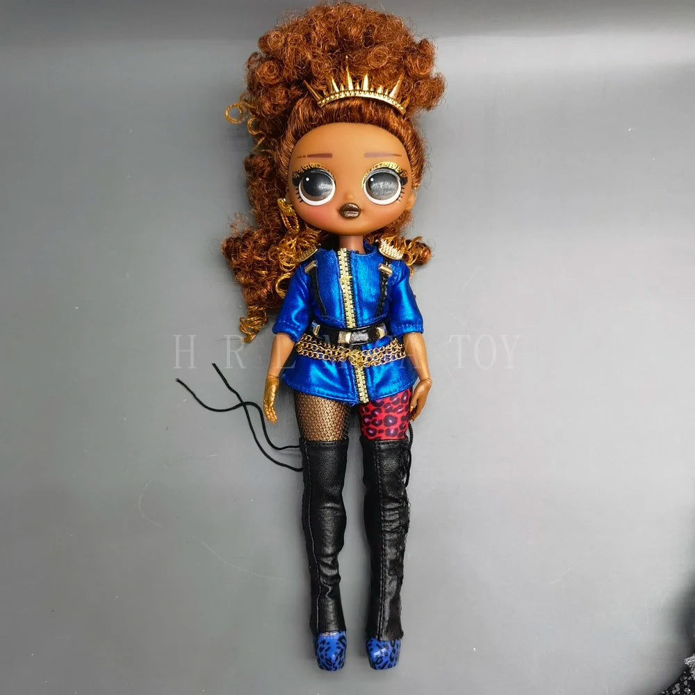 Original 24cm OMG multi-style big sister fashion dressup girl DIY holiday gift doll toy