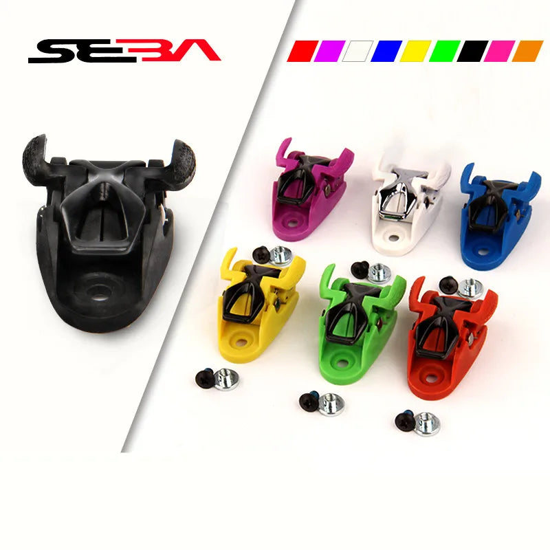 SEBA HV Spider Buckle Parts Clip Screws Repair Accessories for SEBA High HL KSJ Roller Skates Shoes Red Black Blue Pink 2 pieces