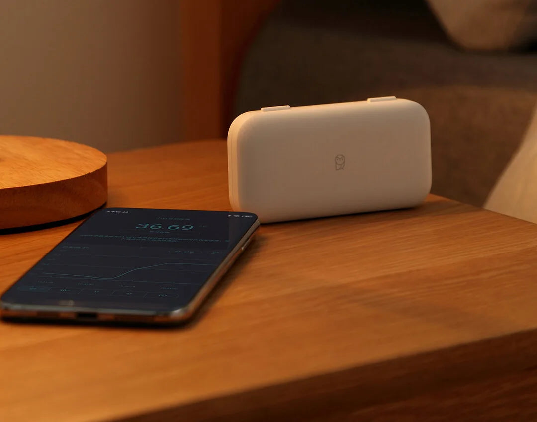 Mjia Smart Digital Baby Thermometer Clinical Thermometer Accrate Measurement Constant Monitor High Temprature Alarm