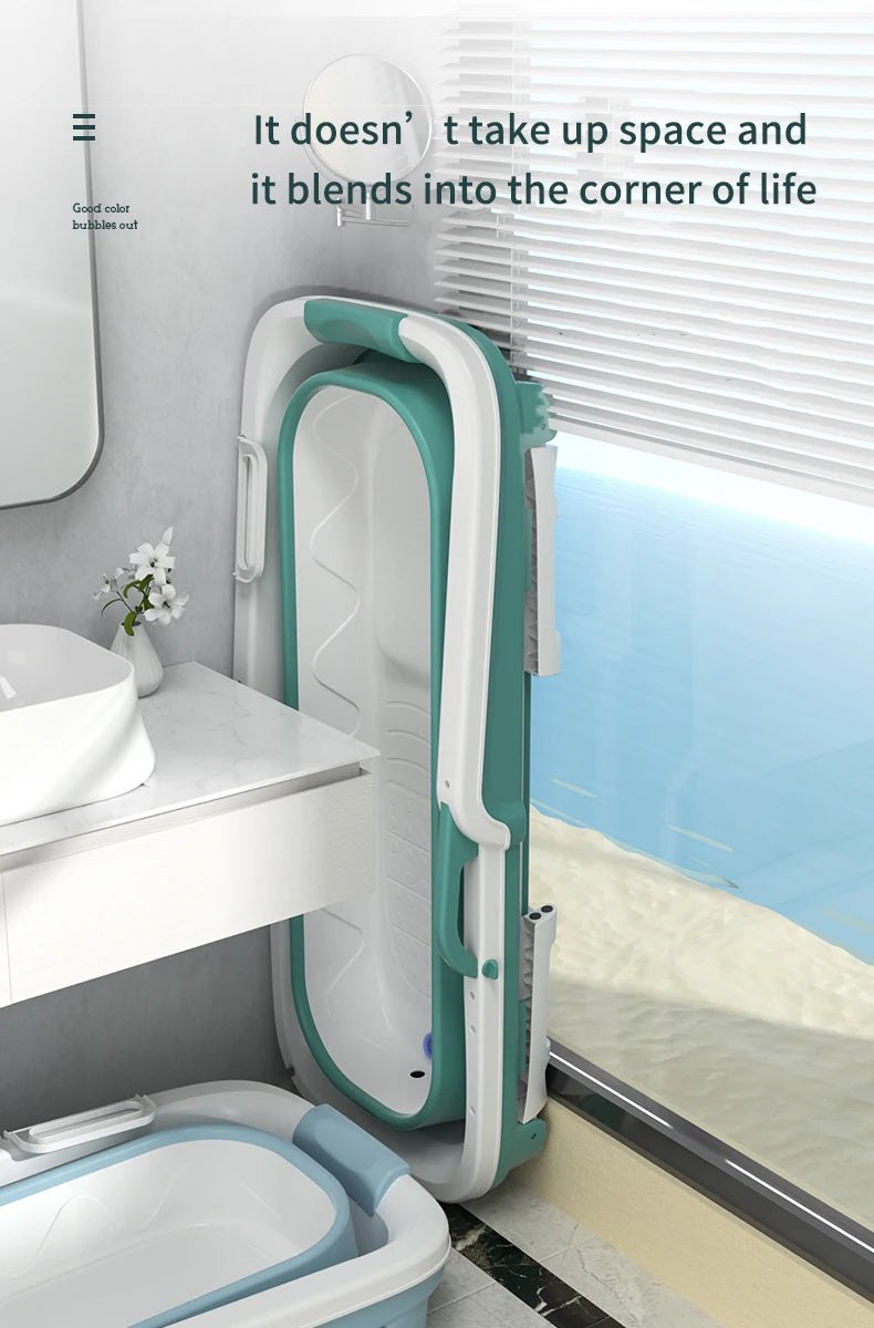 Extra Large Bath Tub Folding Portable Foldable Bathtub Sauna Inflatable Bath Tub for Adults