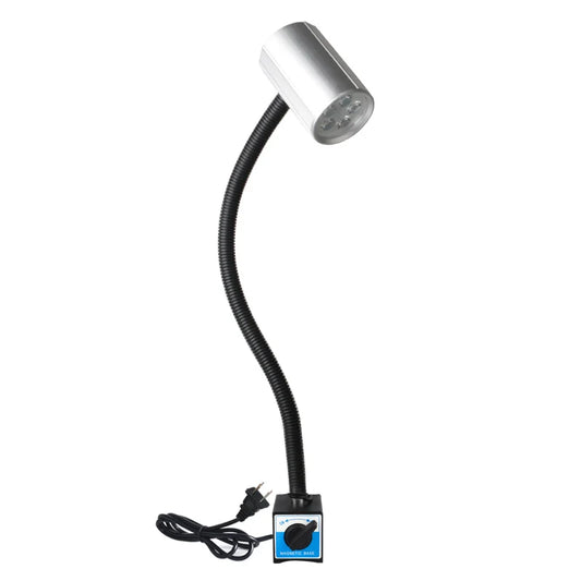Wholesale Select 24V/220V Flexible Gooseneck  for CNC Machines Magnetic Base Waterproof DC/AC Power Supply LED Work Lights