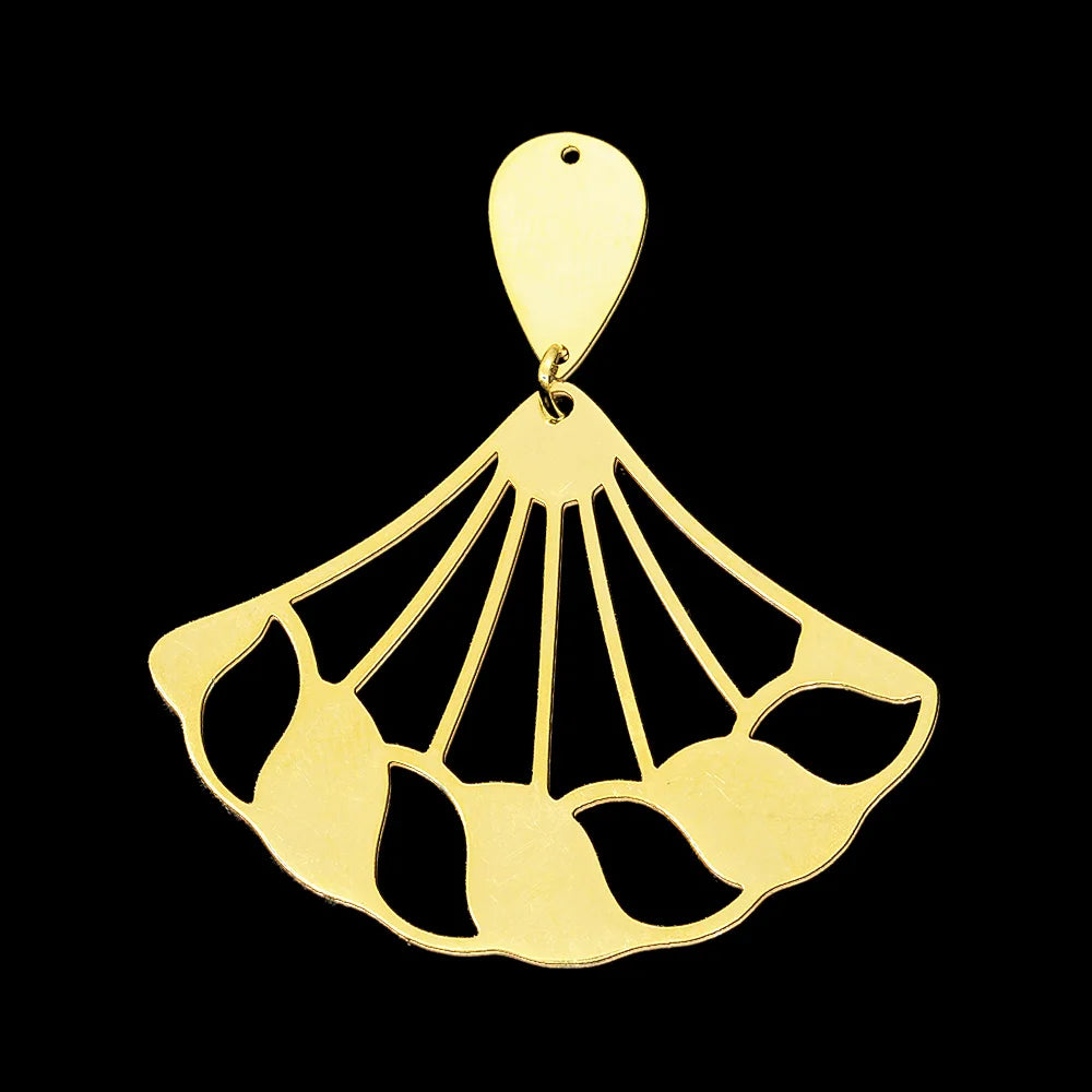10pcs/lot Hollow Lotus Rose Flower DIY Charms 316 Stainless Steel Women Wholesale Jewelry Round Leaf Tassels Necklace Pendant
