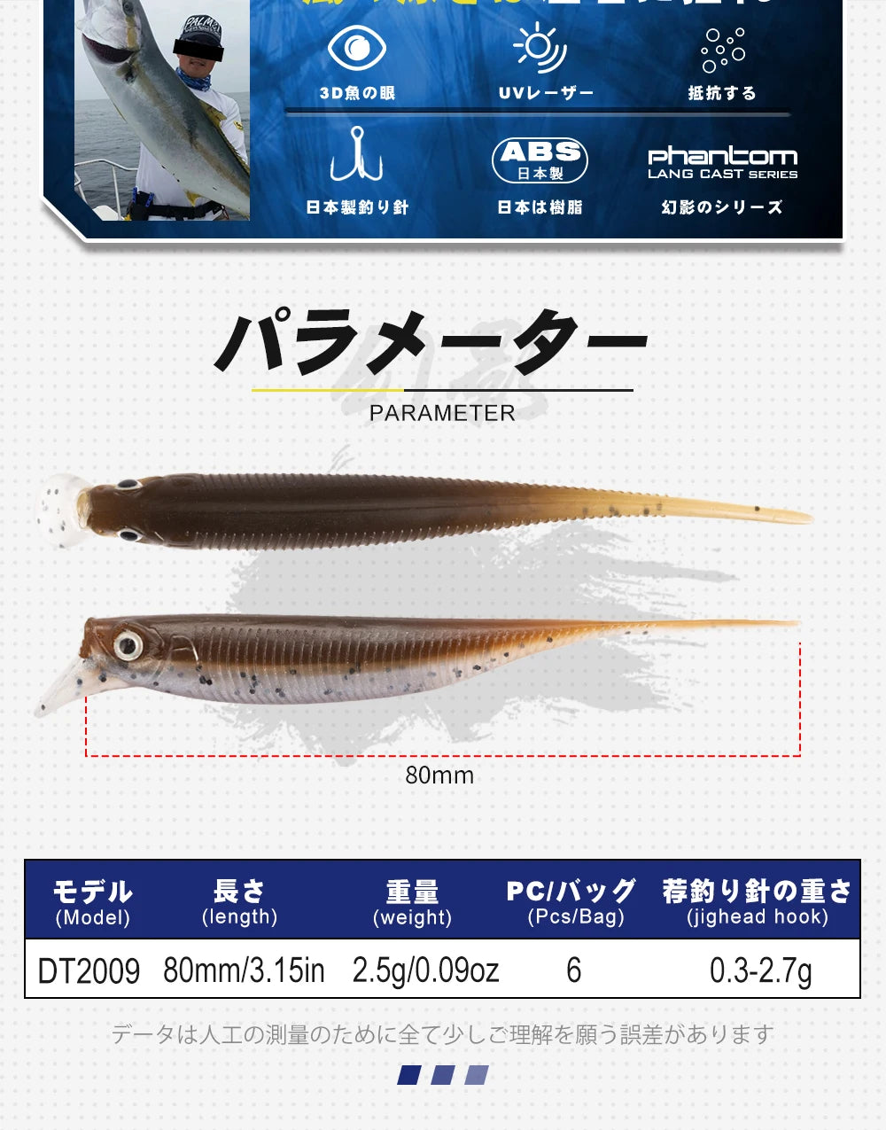 D1 Carp Fishing Soft Lure With Lip 85mm 2.5g Drift Freshwater Bait Leurre Souple Rolling Action Black Bass Perch Tackle DT2009