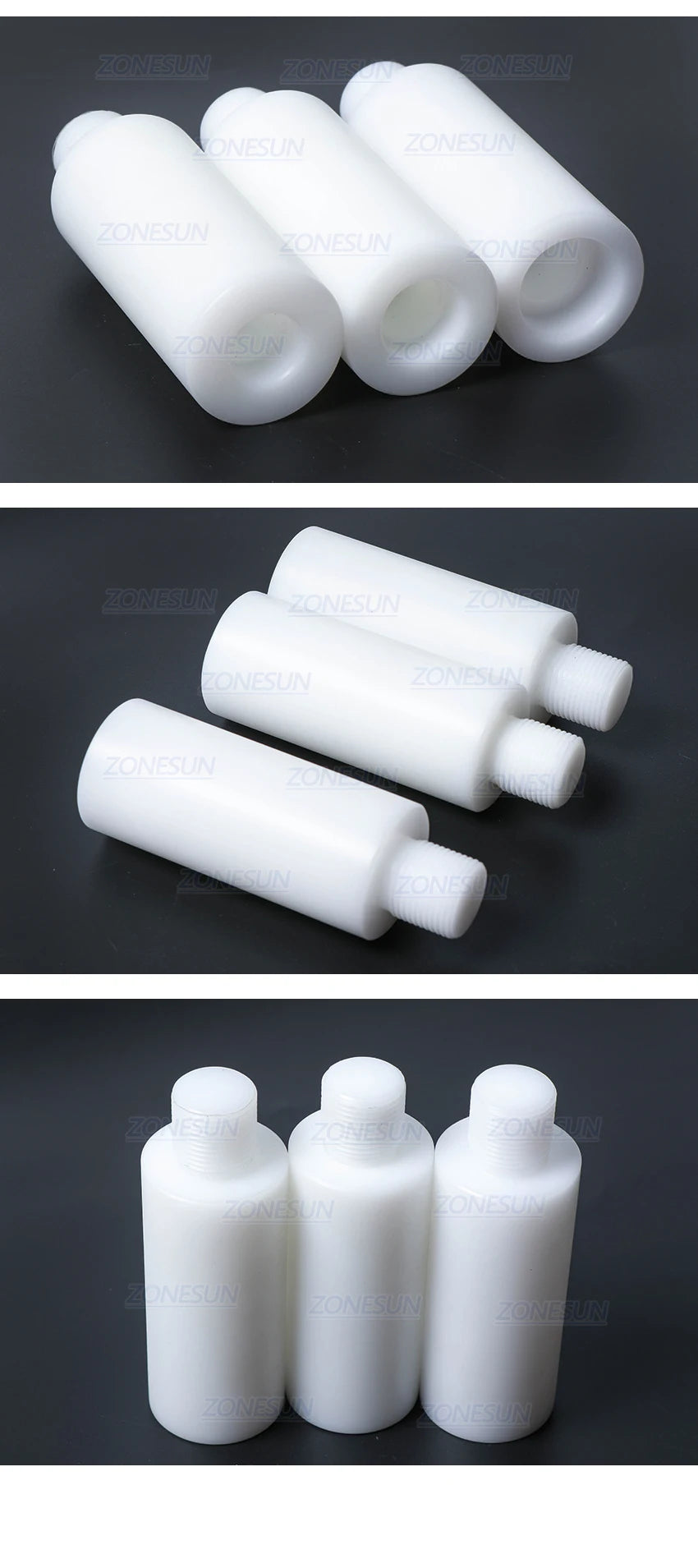 ZONESUN 15/17/20/22mm Collar Ring For Manual Perfume Bottle Crimping Machine Capping Perfume Bottles Sprayer
