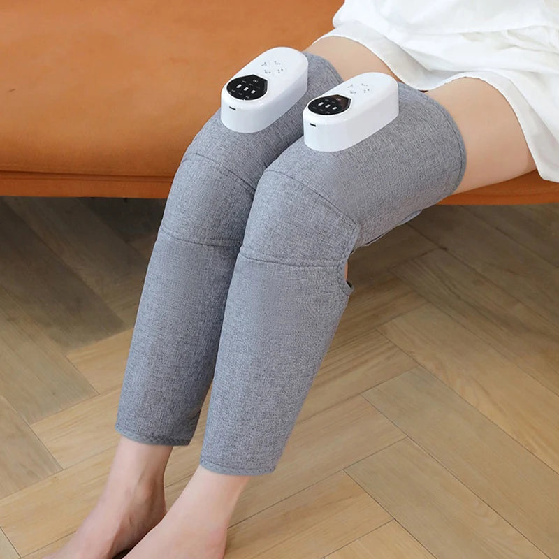 2024 Hot Selling Calf Massager With Air Compression and Heat for Women Wearable Massage Equipment