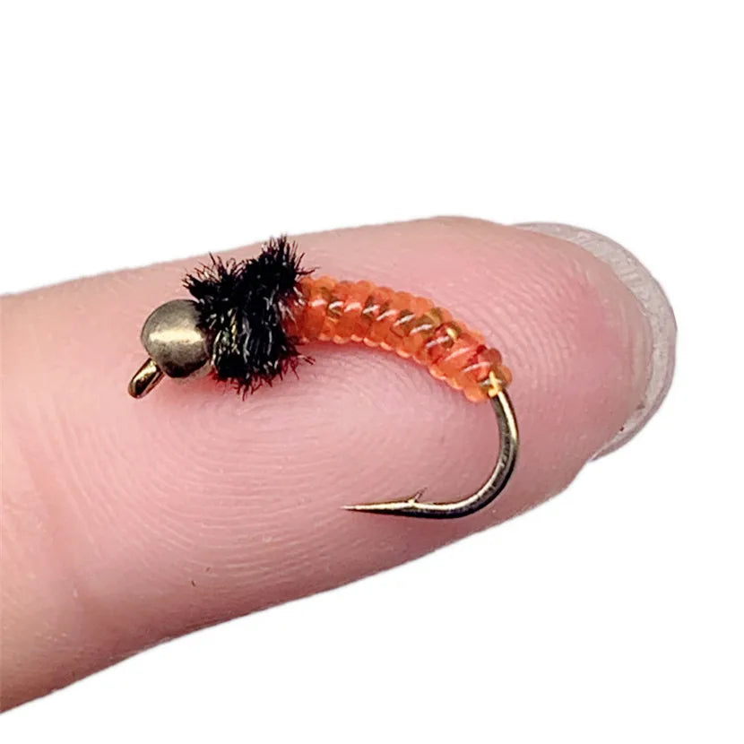 40/78/126Pcs/Box Mixed Styles Fly Fishing Lure Wet/Dry Nymph Artificial Flies Bait Pesca Tackle Trout Carp Kit
