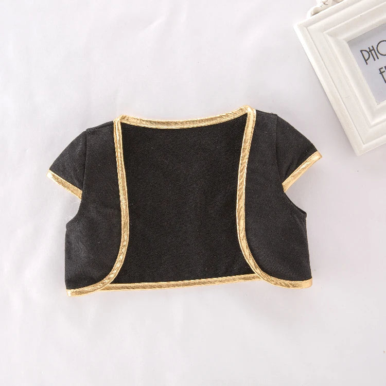 Baby Boys Girls Captain Pirate Costume Infant Toddler Romper Jumpsuit Umorden Halloween Purim Party Fancy Dress Red Stripe