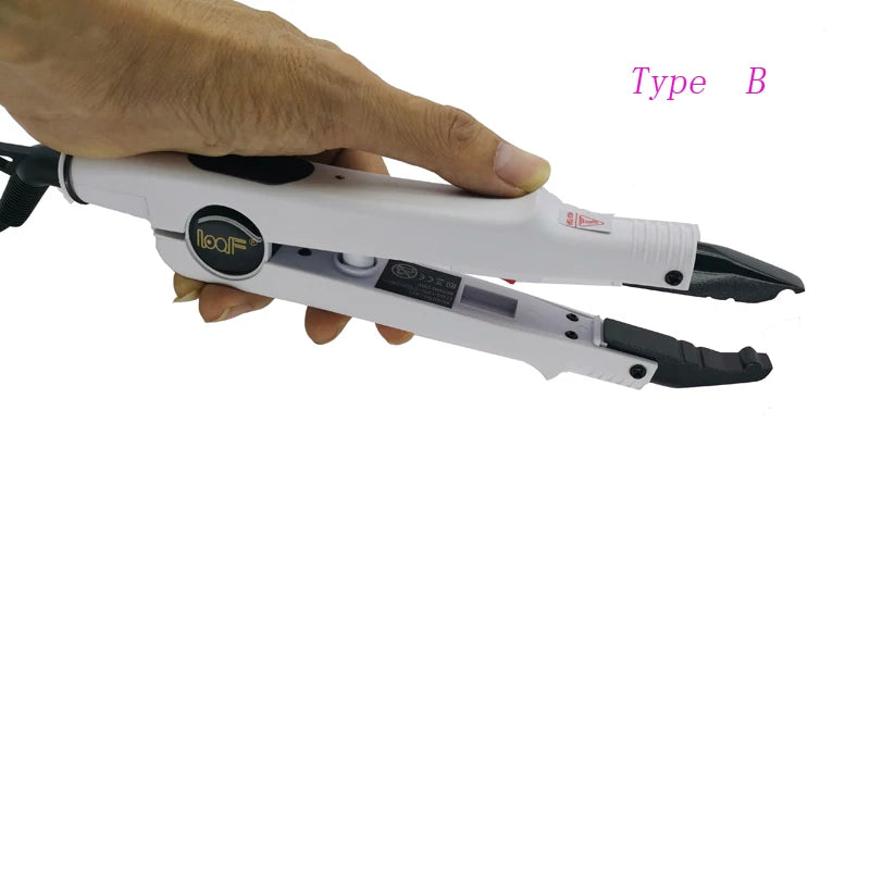 L-611 Hair Extension Iron Constant Heat Keratin Fusion Connector 500°C Heat Insulation Silicone Pad Hairdresser Tool Gift