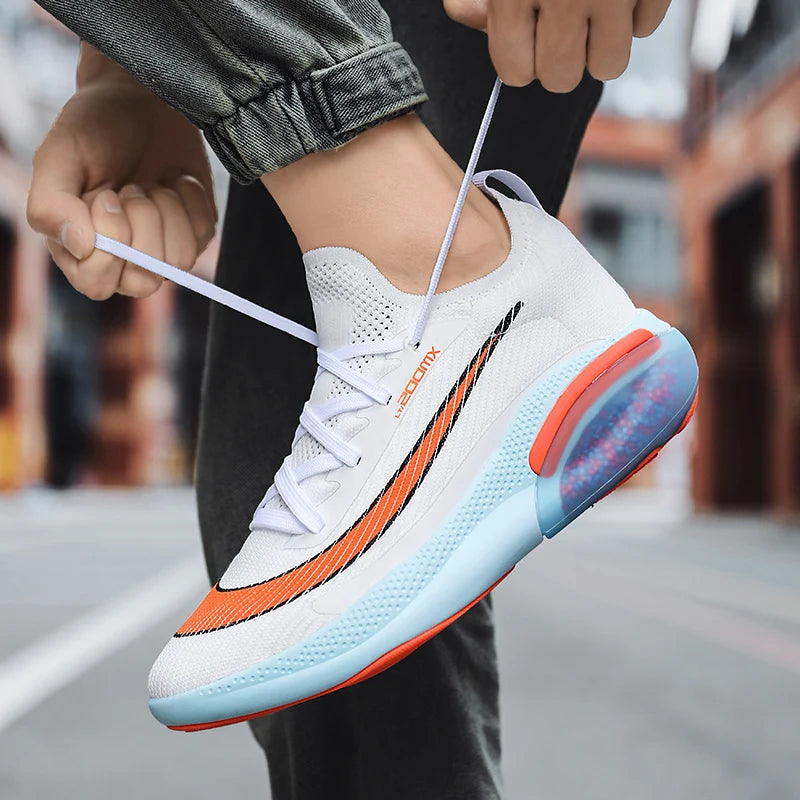 Shoes men Sneakers Male casual Mens Shoes tenis Luxury shoes Trainer Race Breathable Shoes fashion loafers running Shoes for men