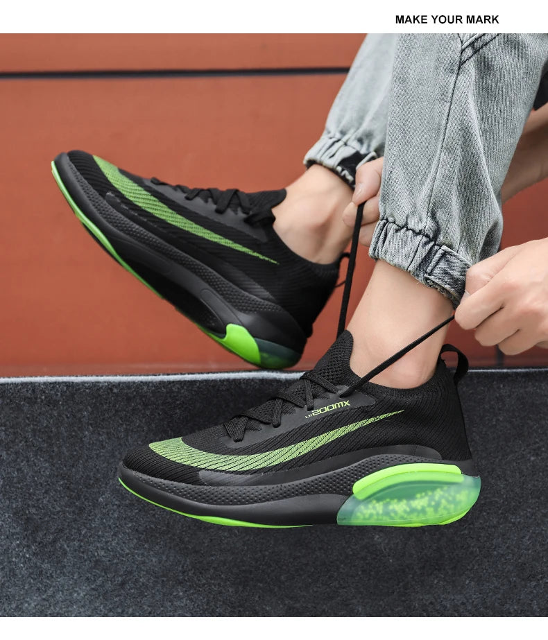 Shoes men Sneakers Male casual Mens Shoes tenis Luxury shoes Trainer Race Breathable Shoes fashion loafers running Shoes for men