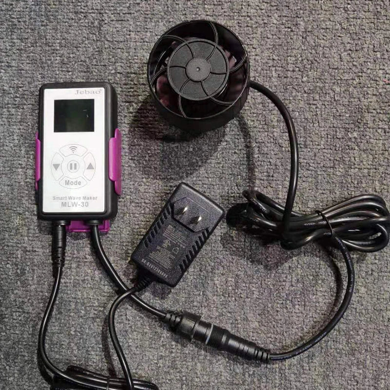 Jebao ALW MLW-5 MLW-10 MLW-20 MLW-30 Series smart Wave Pump with Wifi LCD Display Controller Wave ball Fish Tank Aquarium marine