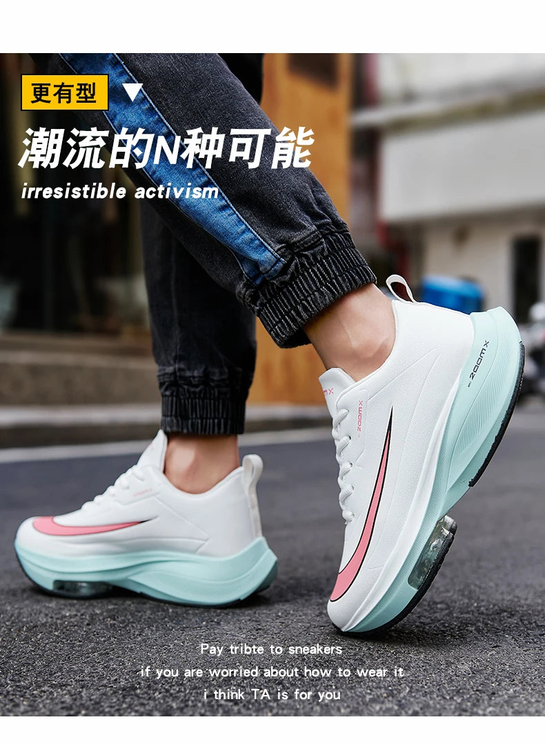 Shoes men Sneakers Male casual Mens Shoes tenis Luxury shoes Trainer Race Breathable Shoes fashion loafers running Shoes for men
