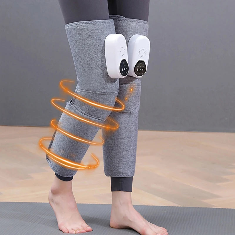 2024 Hot Selling Calf Massager With Air Compression and Heat for Women Wearable Massage Equipment