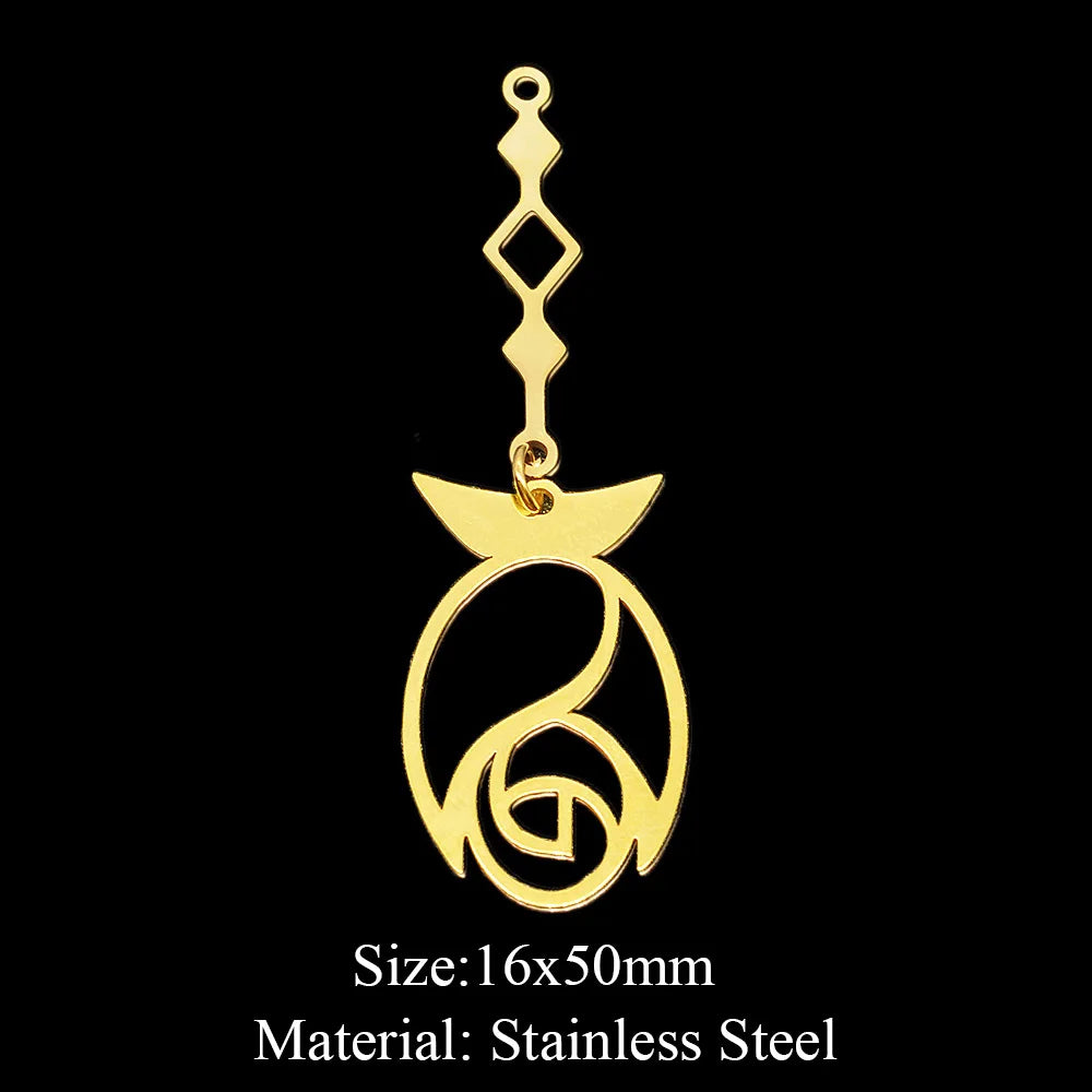 10pcs/lot Hollow Lotus Rose Flower DIY Charms 316 Stainless Steel Women Wholesale Jewelry Round Leaf Tassels Necklace Pendant