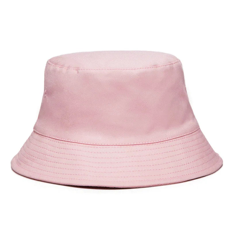 Wholesale Custom Cotton Fishing Bucket Hat with Logo Fisherman's Style
