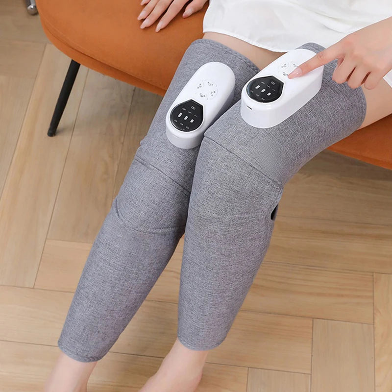 2024 Hot Selling Calf Massager With Air Compression and Heat for Women Wearable Massage Equipment