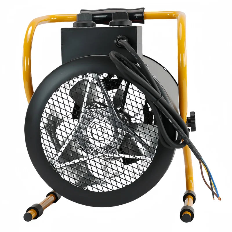 Good Price 3KW 5KW 9KW 15KW 30KW Electric Fan Heater Warm Air Blower Dryer Poultry Livestock Industrial Heater