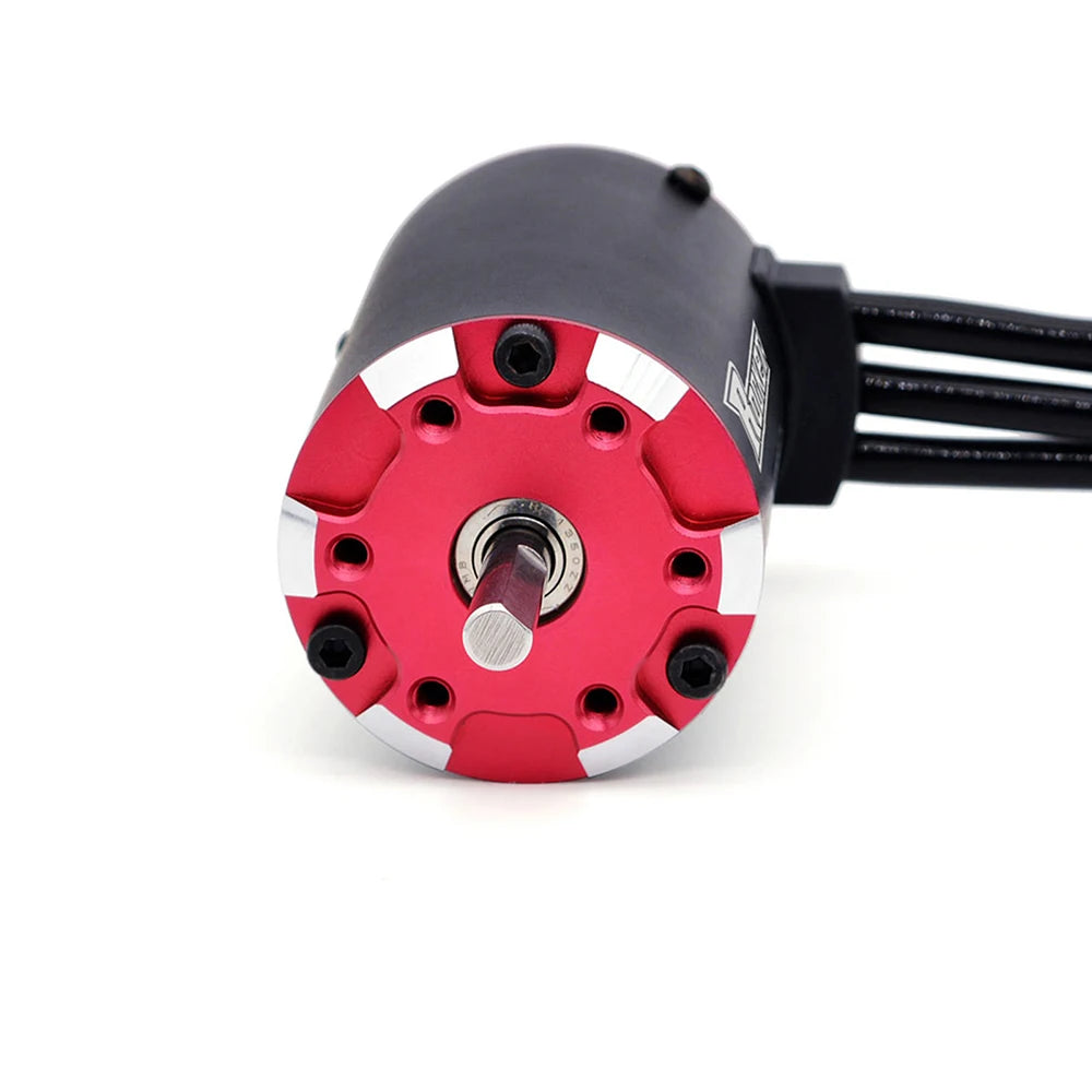 Rocket Motor 3674 Brushless Motor 2500KV 2150KV 2000KV 1650KV 1400KV w/Temp Sensor for 1/8 1/10 RC Car