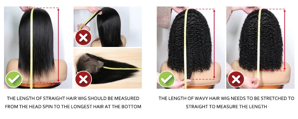 Mongolian Afro Kinky Curly Human Hair Wig Bob With Bangs For Black Women 180% 250% Density Brazilian Remy Full Machine Made Hair