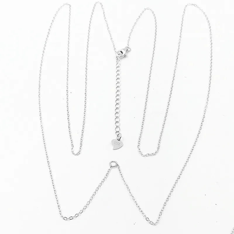 925 sterling silver Body Jewelry Sexy Chest Chain Belly Chains for Women Waist Chains Female Body Girl