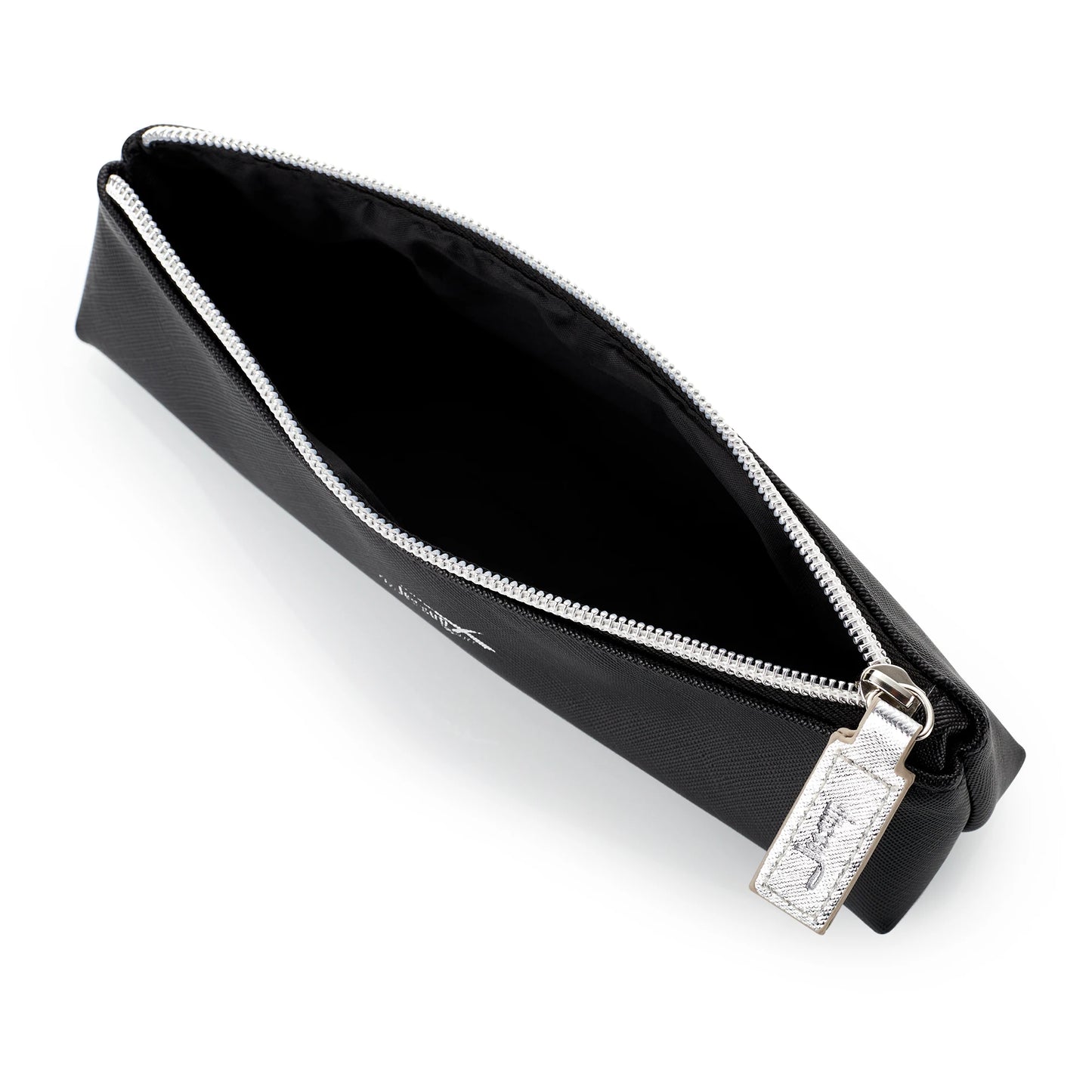 Jessup Black Cosmetic Bag Storage Set for Makeup Accessories Women Bags Make Up Tools Travel Beauty Case PU Leather