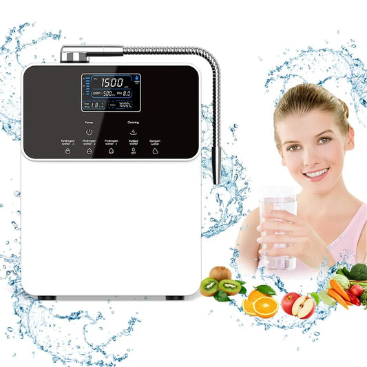 Japan Kangen Water Maker Generator Ionizer Machine Alkaline Hydrogen-Rich Water Platinum-Coated Hydrogen Water Household Plastic