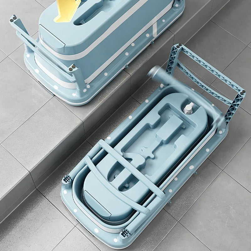 Automatic Heating Tub Foldable Soaking Tub Adult Bathtub Constant Temperature Bath Tub Household Bathtub