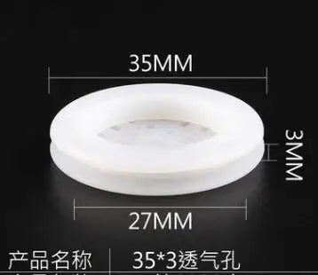 10pc Plastic air vent decorative cover 38mm Round Louver Mesh Hole plug Closet shoe Cabinet furniture grille ventilation systems