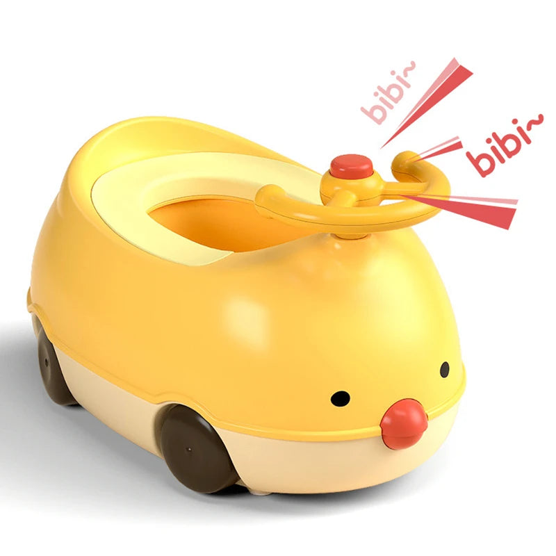 Multifunction Baby Potty Toilet Children's Pot Kids Car Seat Potty Training Girls Boy Toilets Portable WC for Camping Travel
