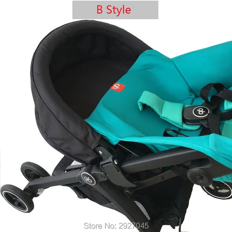Baby stroller accessories extend footboard extension foot rest ONLY For Pockit, Pockit plus  All-Terrain  (Not for All-City).