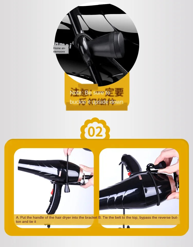 Adjustable Bracket  Water Blowing Machine Pet Hair Dryer Stand Dog Cat Grooming Support Arm Holder Tools Products